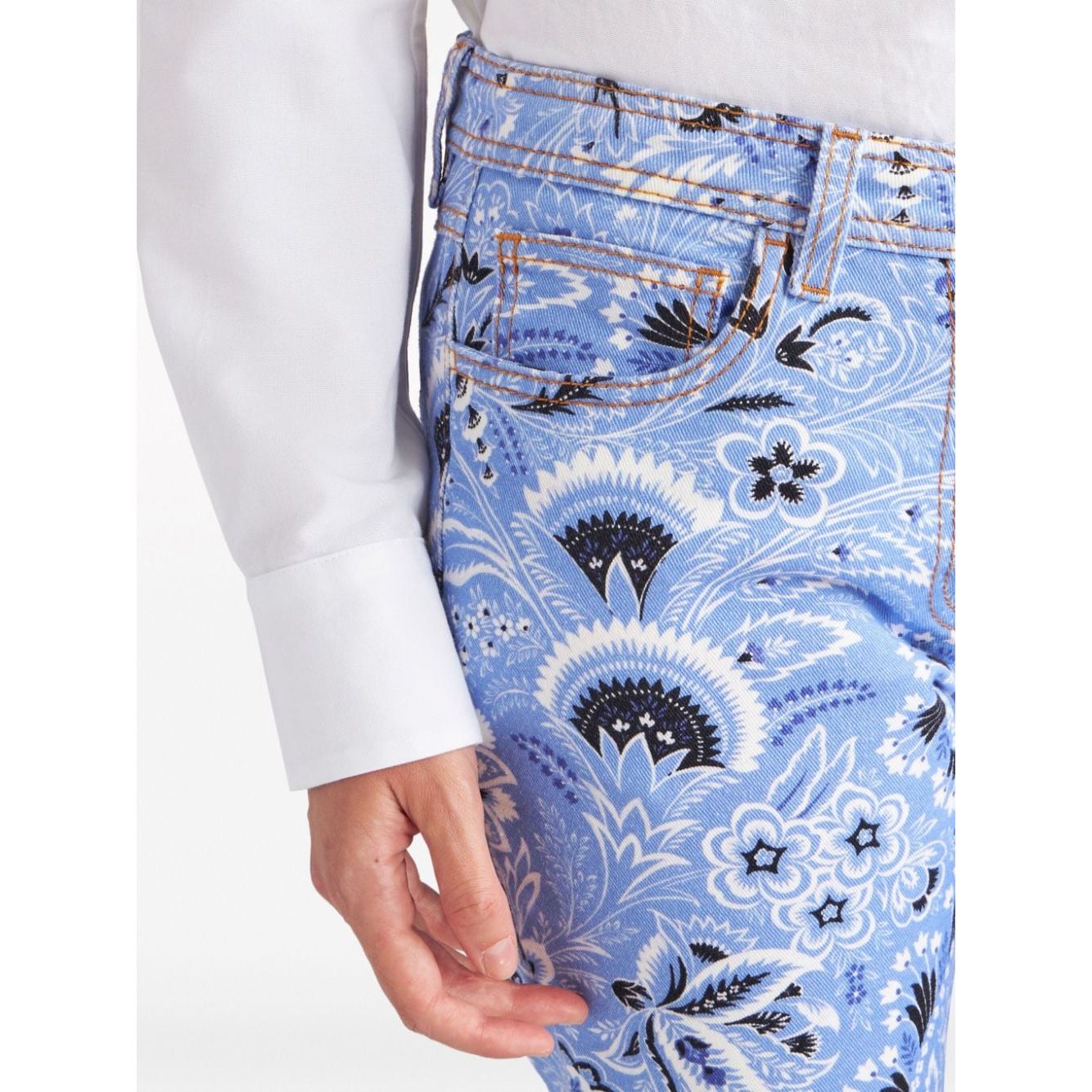 Etro Jeans Clear Blue