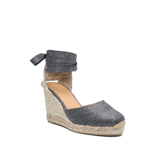 Castañer Castaner Flat shoes Grey