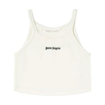 Palm Angels Top White