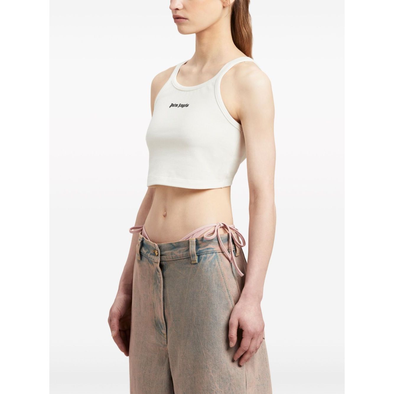 Palm Angels Top White