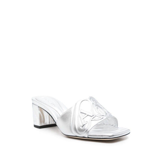 Alexander McQueen 60mm Seal Mules