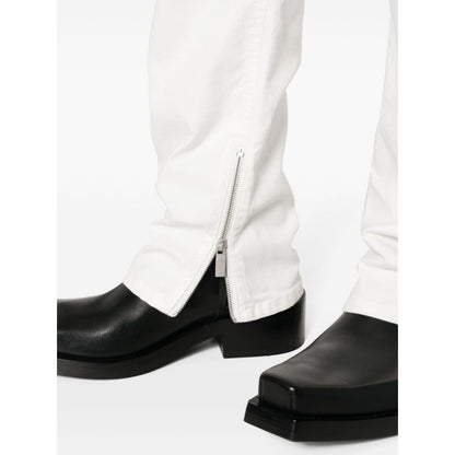 Off White 90's Logo Skate straight-leg jeans