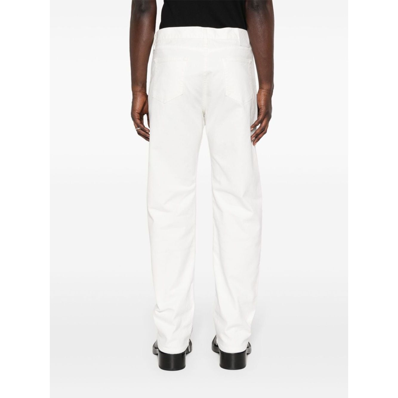 Off White 90's Logo Skate straight-leg jeans Jeans