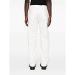 Off White 90's Logo Skate straight-leg jeans Jeans