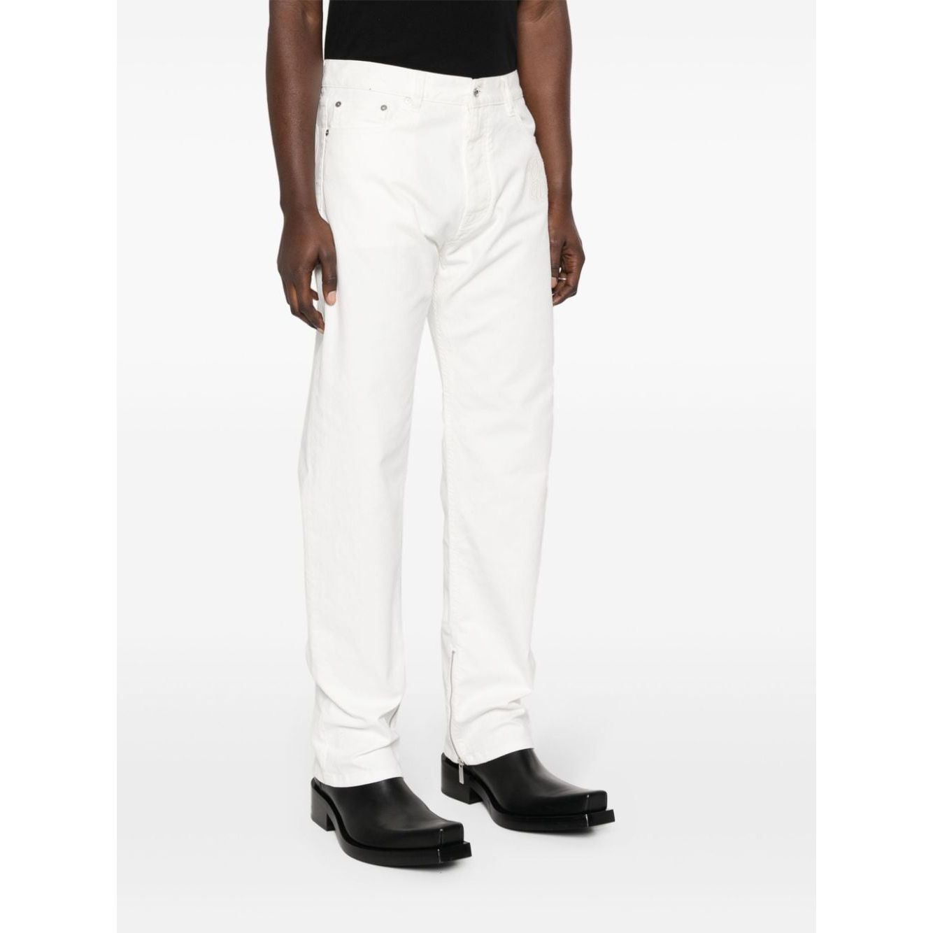 Off White 90's Logo Skate straight-leg jeans Jeans