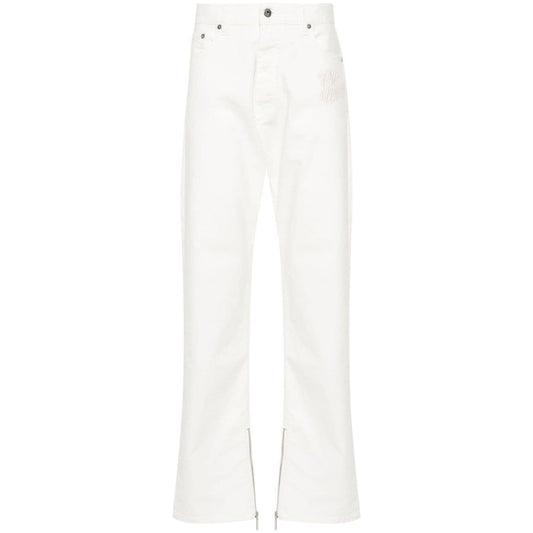Off White 90's Logo Skate straight-leg jeans Jeans