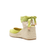 Castañer Castaner Flat shoes Yellow
