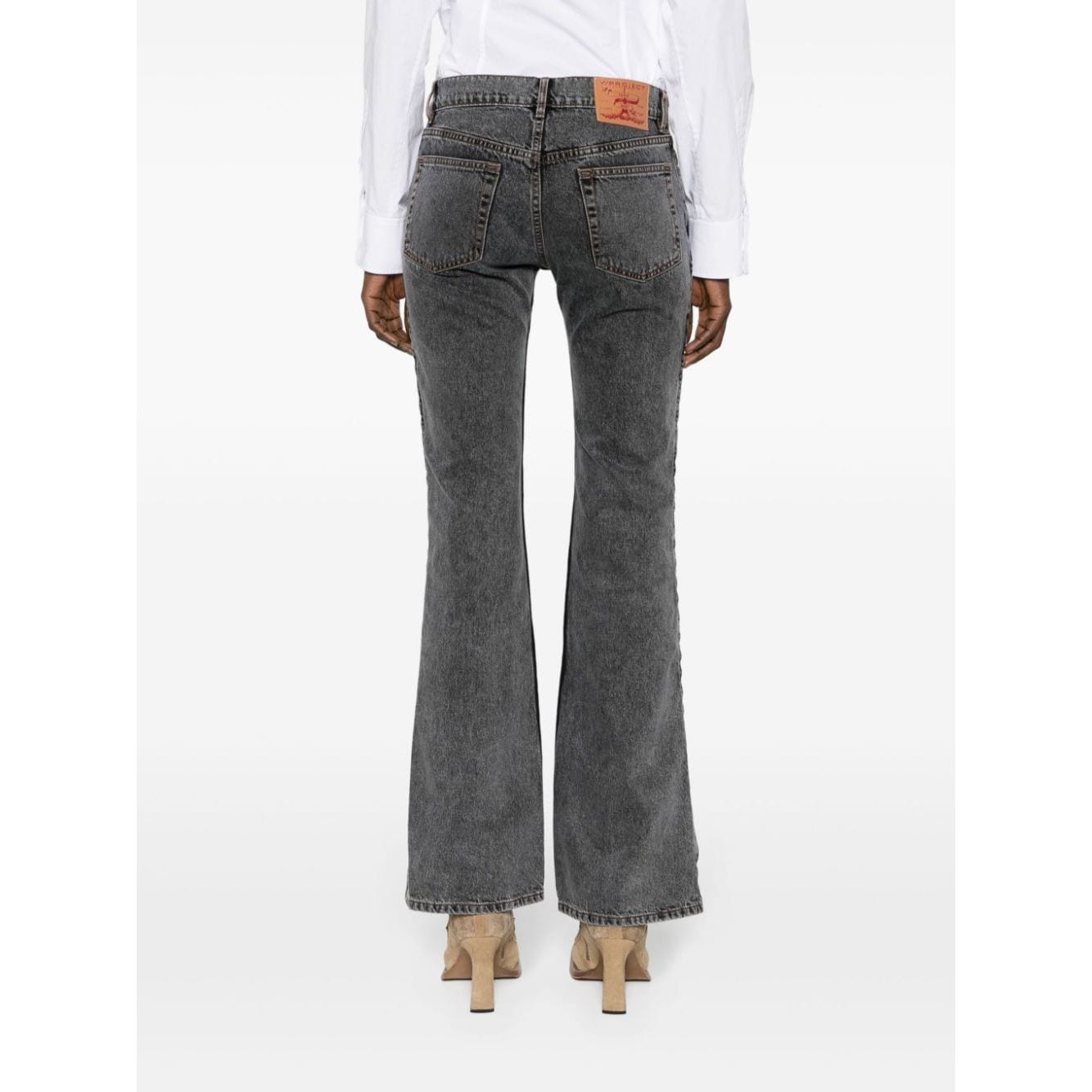 Y/PROJECT Jeans Black Jeans