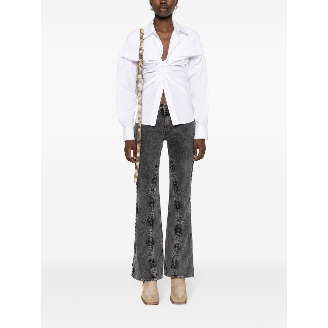 Y/PROJECT Jeans Black Jeans