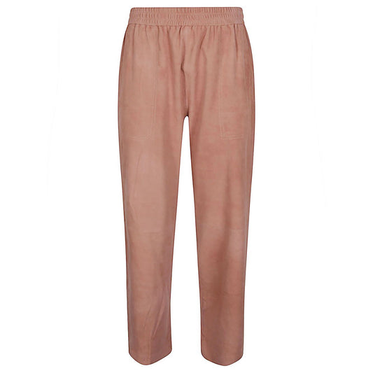 Via Masini 80 Trousers Powder Trousers