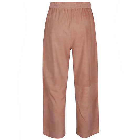 Via Masini 80 Trousers Powder Trousers