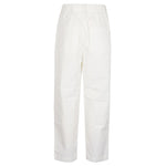 SARAHWEAR Trousers White Trousers
