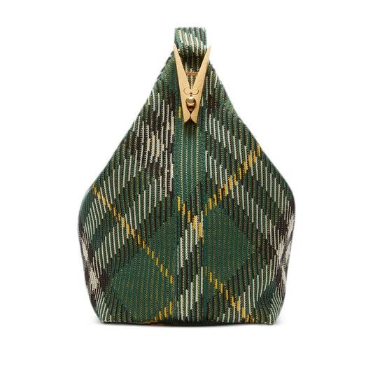 Burberry Medium Check Shoulder Bag Handbag