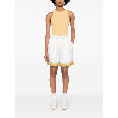 Casablanca Shorts White