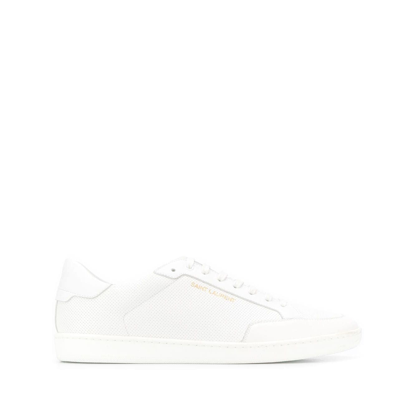 Saint Laurent Court Classic SL/10 leather sneakers