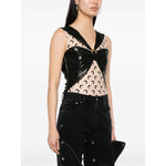 MARINE SERRE Top Black Topwear