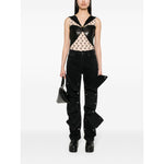 MARINE SERRE Top Black Topwear