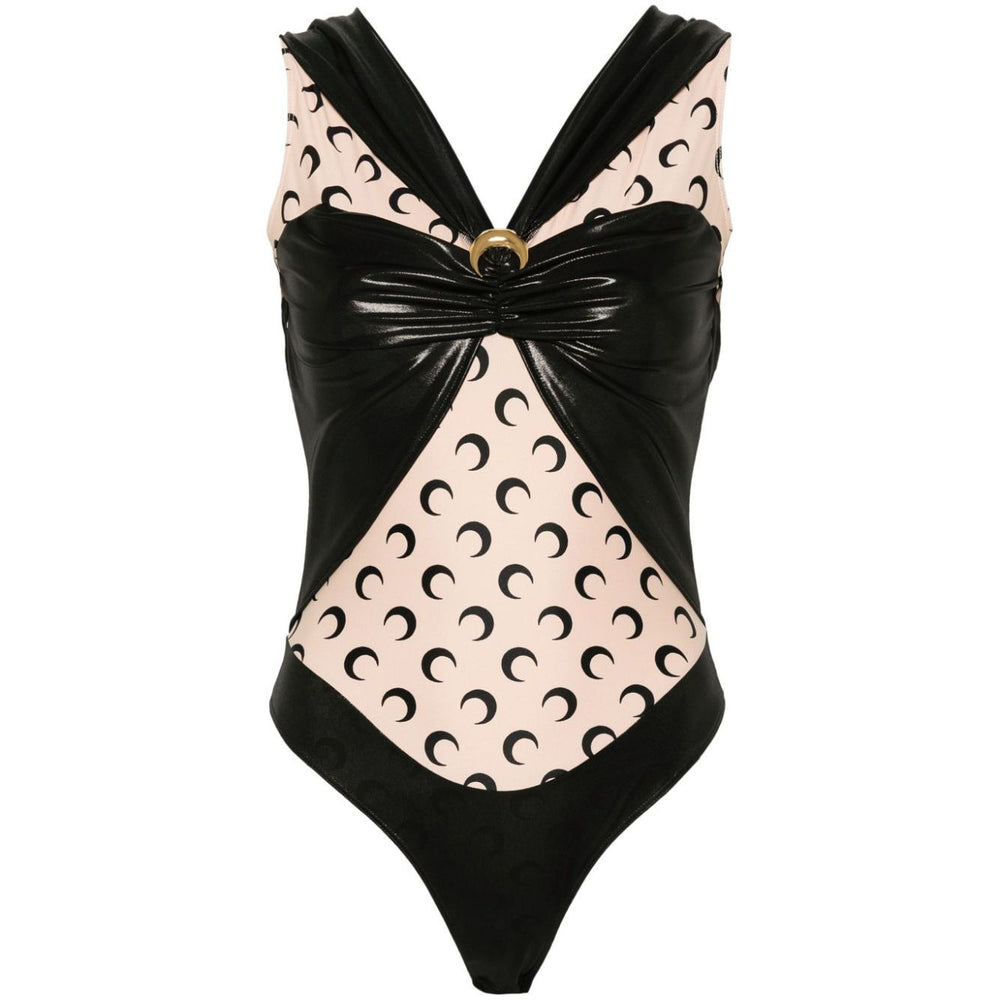 MARINE SERRE Top Black Topwear
