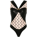MARINE SERRE Top Black Topwear