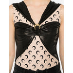 MARINE SERRE Top Black Topwear