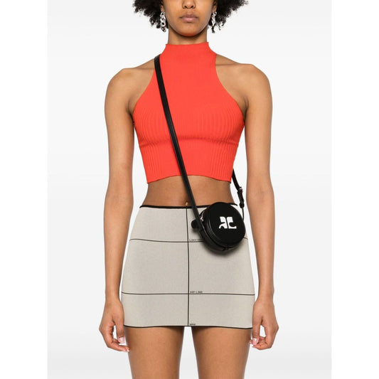 Courreges Re-Edition Circle cross body bag Shoulder