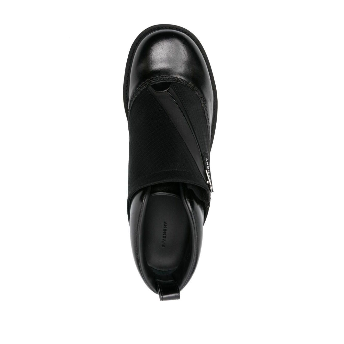 Givenchy Storm ankle-length leather boots