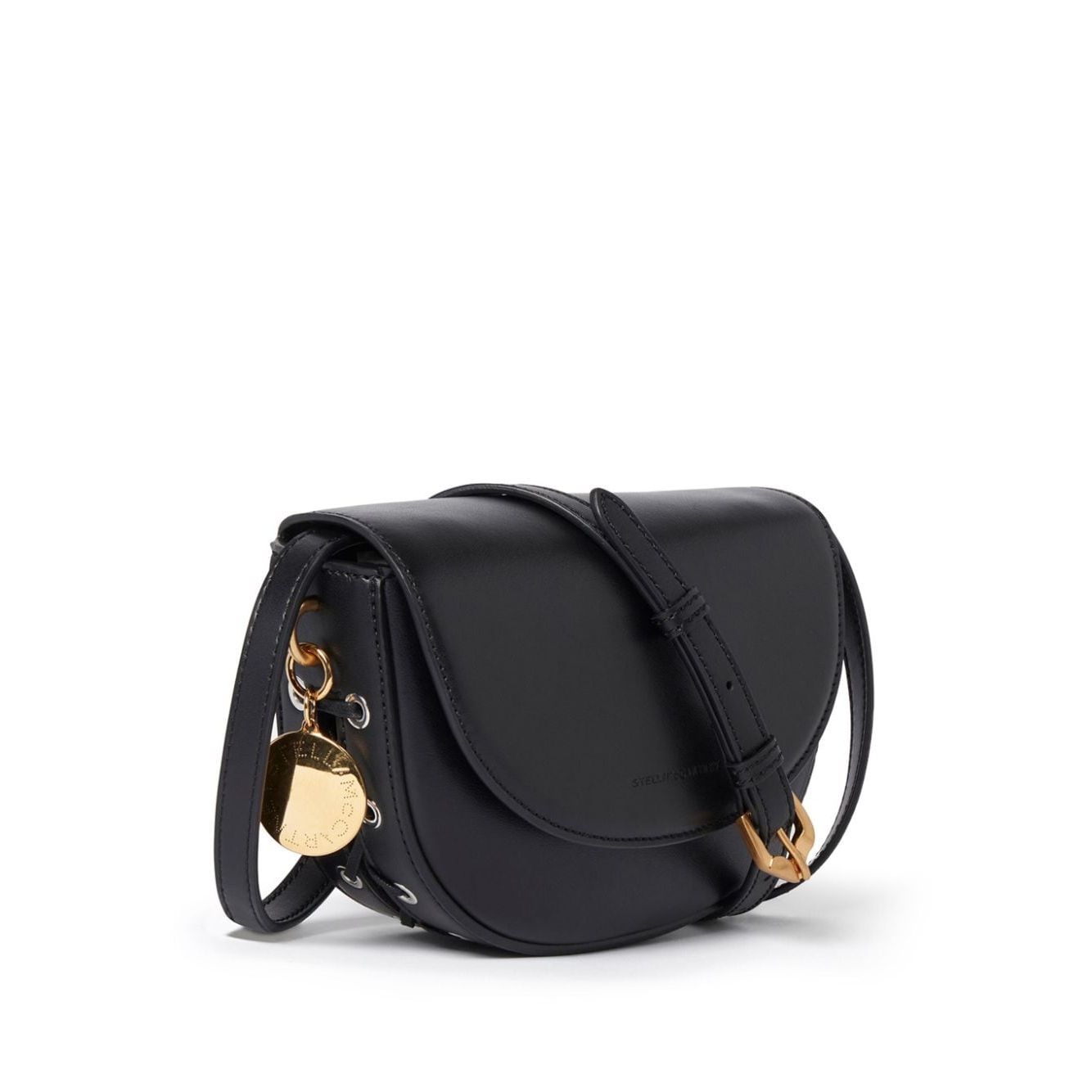Stella McCartney Frayme faux-leather shoulder bag