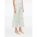 Erika Cavallini Semi-Couture Trousers MultiColour