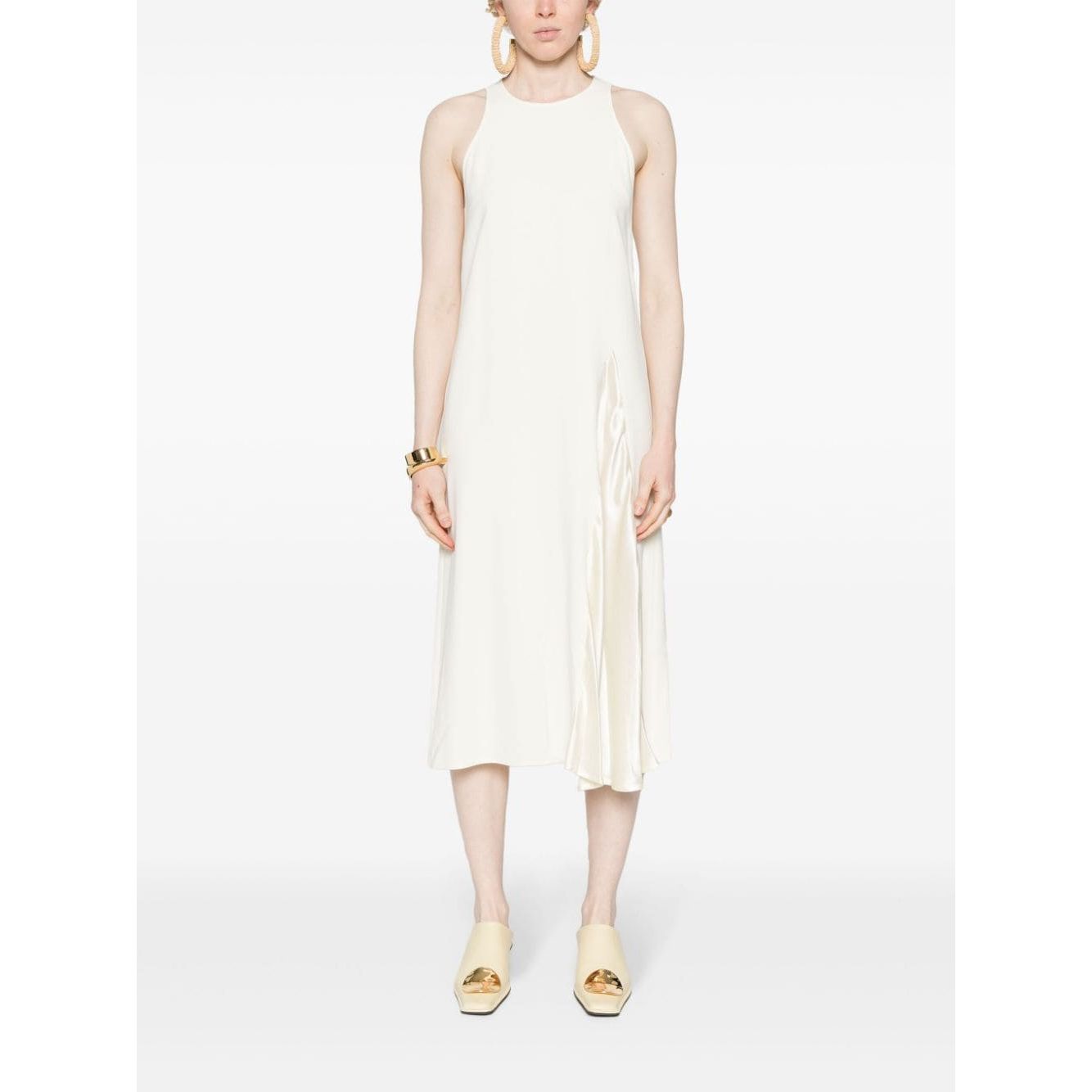 Erika Cavallini Semi-Couture Dresses White