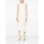 Erika Cavallini Semi-Couture Dresses White