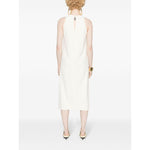 Erika Cavallini Semi-Couture Dresses White