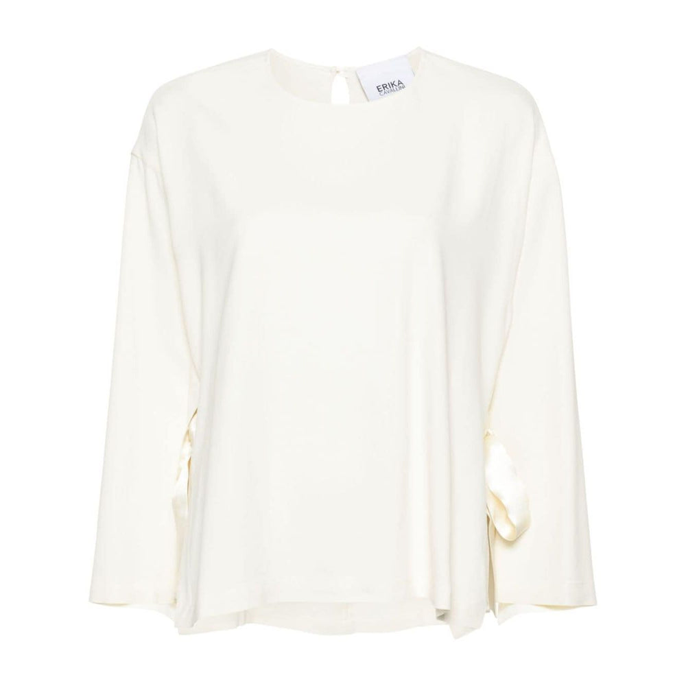 Erika Cavallini Semi-Couture Top White