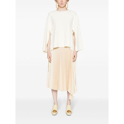 Erika Cavallini Semi-Couture Top White