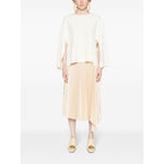 Erika Cavallini Semi-Couture Top White