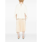 Erika Cavallini Semi-Couture Top White