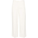 Erika Cavallini Semi-Couture Trousers White