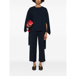 Erika Cavallini Semi-Couture Top Blue