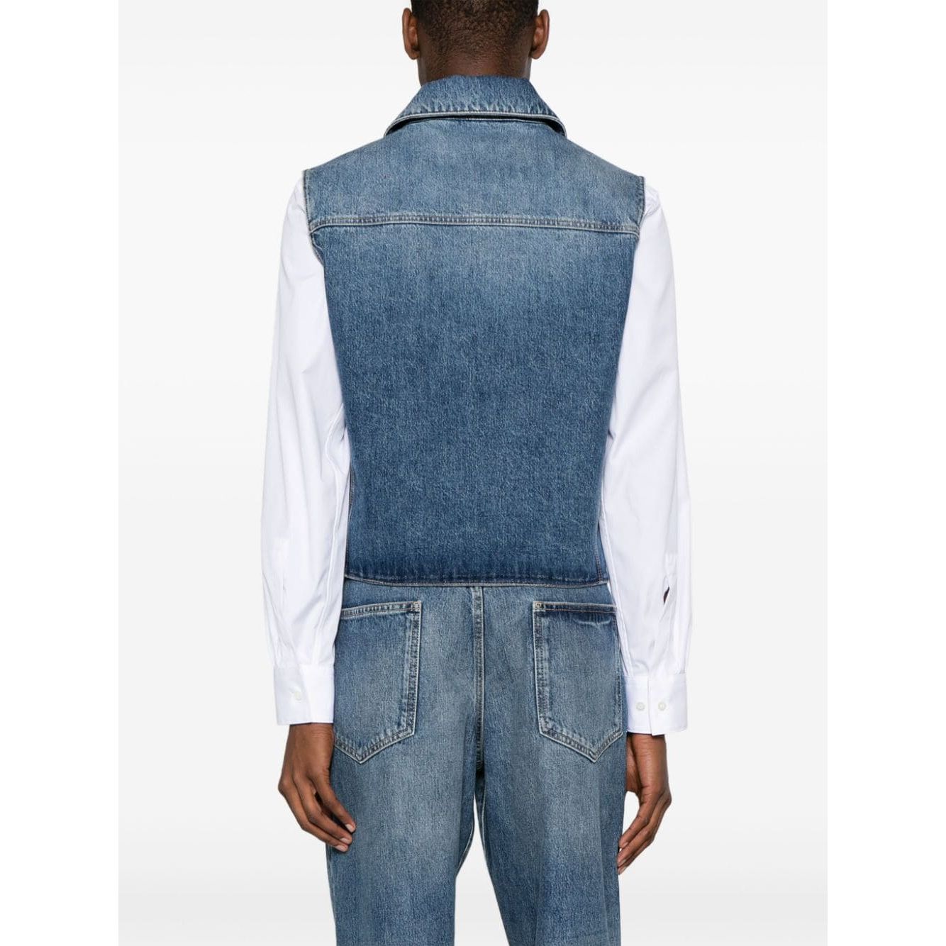 Givenchy Sweaters Blue
