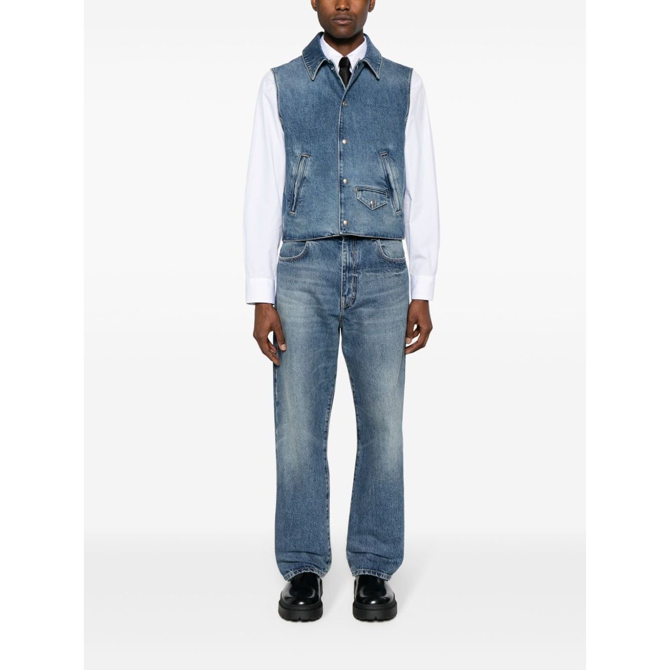 Givenchy Sweaters Blue
