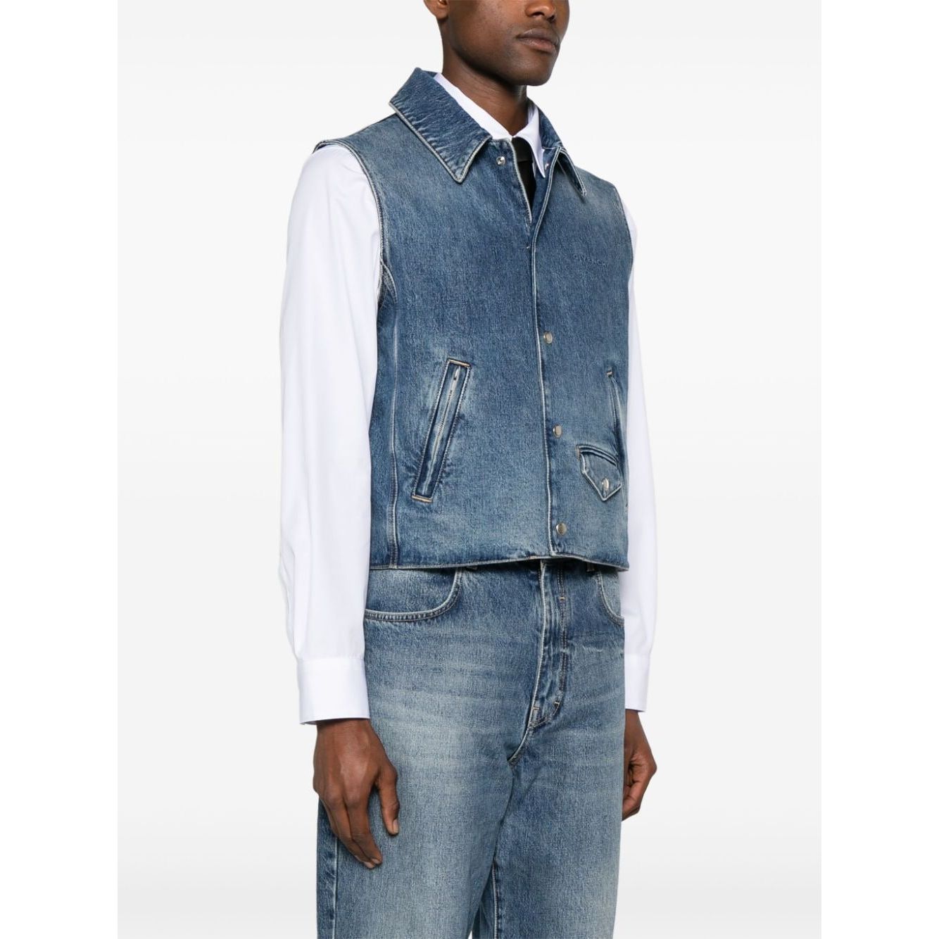 Givenchy Sweaters Blue
