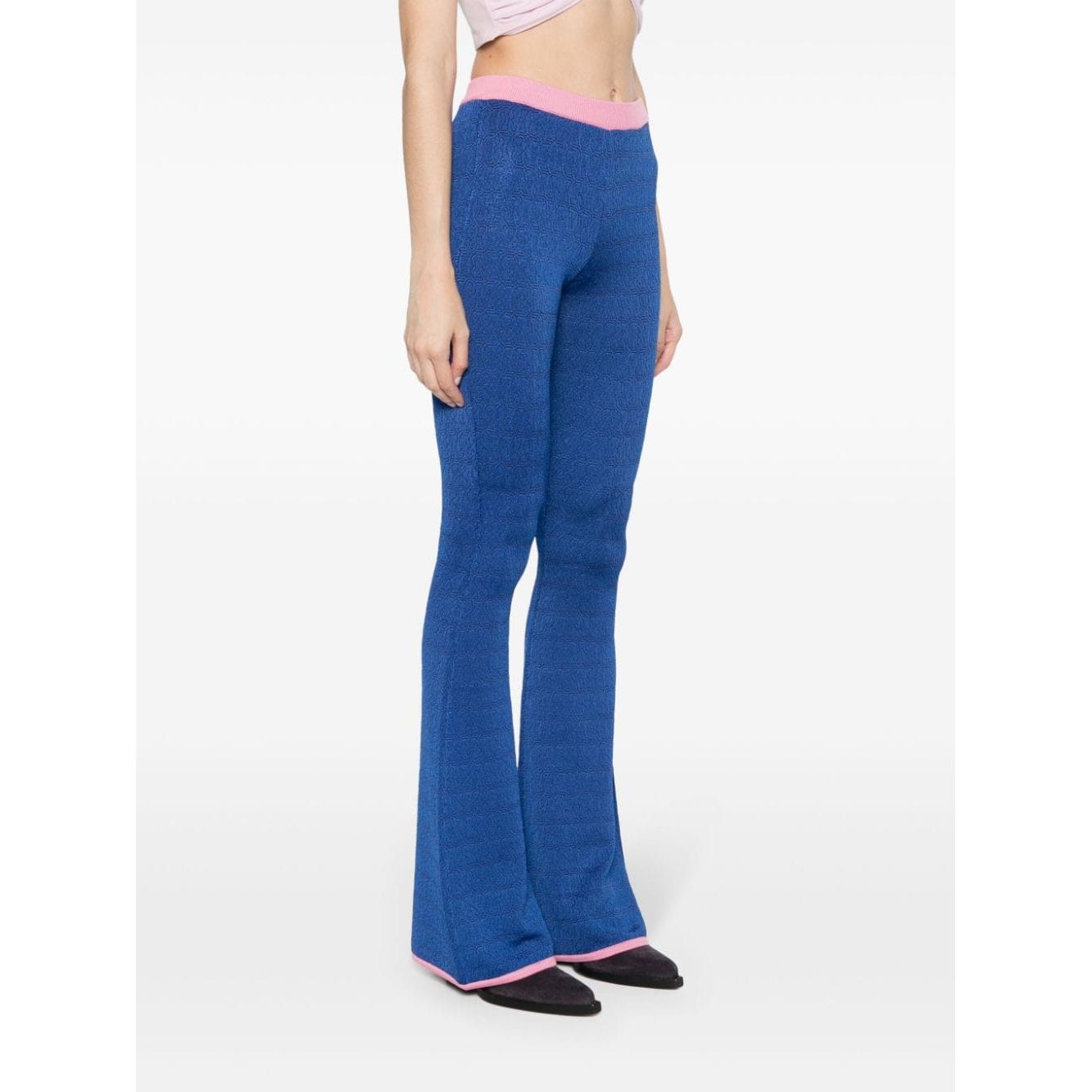 Bally Trousers Blue