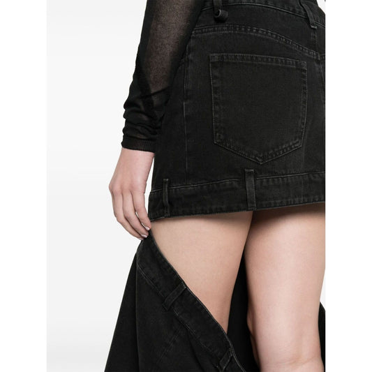The Attico Skirts Black Skirts