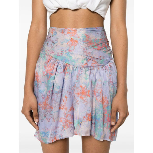 Iro Skirts Lilac Skirts