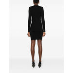 Saint Laurent Décolleté Mini Dress