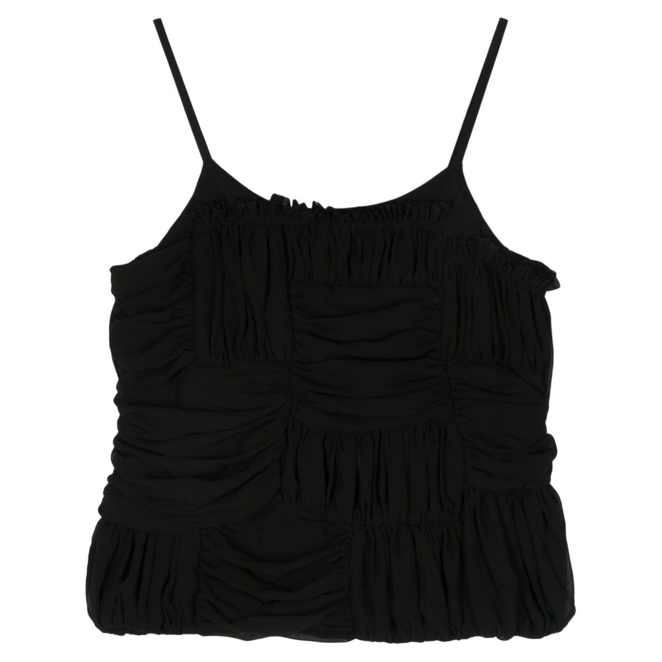 Comme Comme Top Black