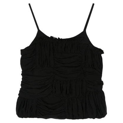 Comme Comme Top Black