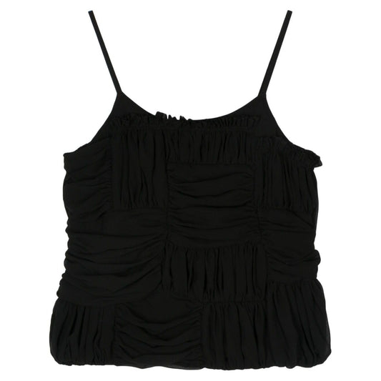 Comme Comme Top Black