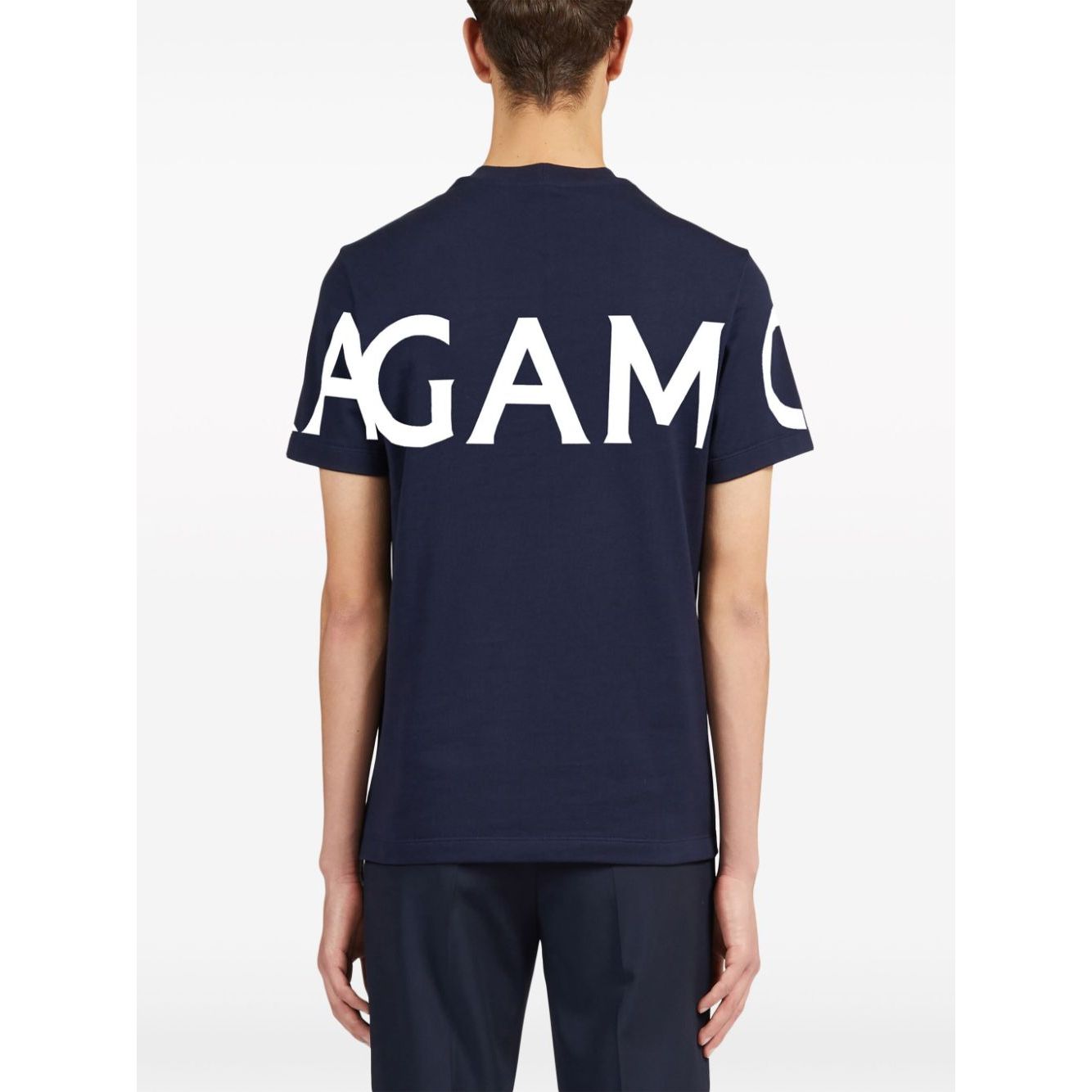 Ferragamo T-shirts and Polos Blue