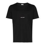 Saint Laurent logo print T-shirt