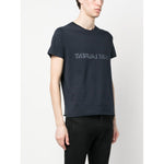 Saint Laurent Reverse logo-print cotton T-shirt